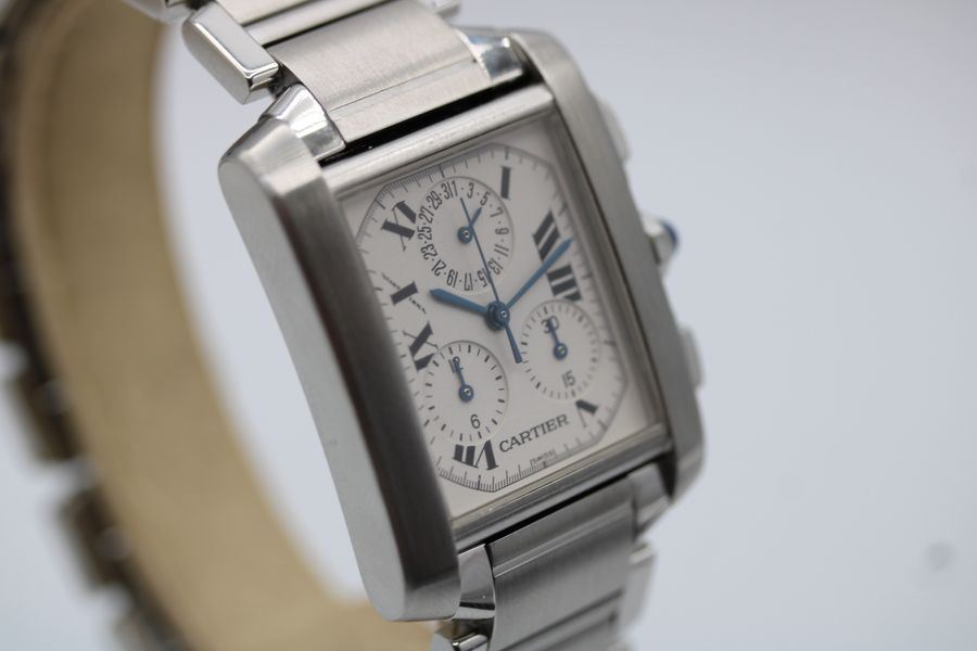 Cartier Chronoflex W51001Q3